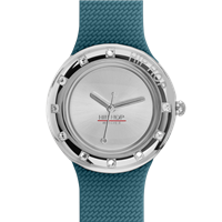 Orologio Hip Hop Donna Metal in Policarbonato HWU0837 - HWU0837